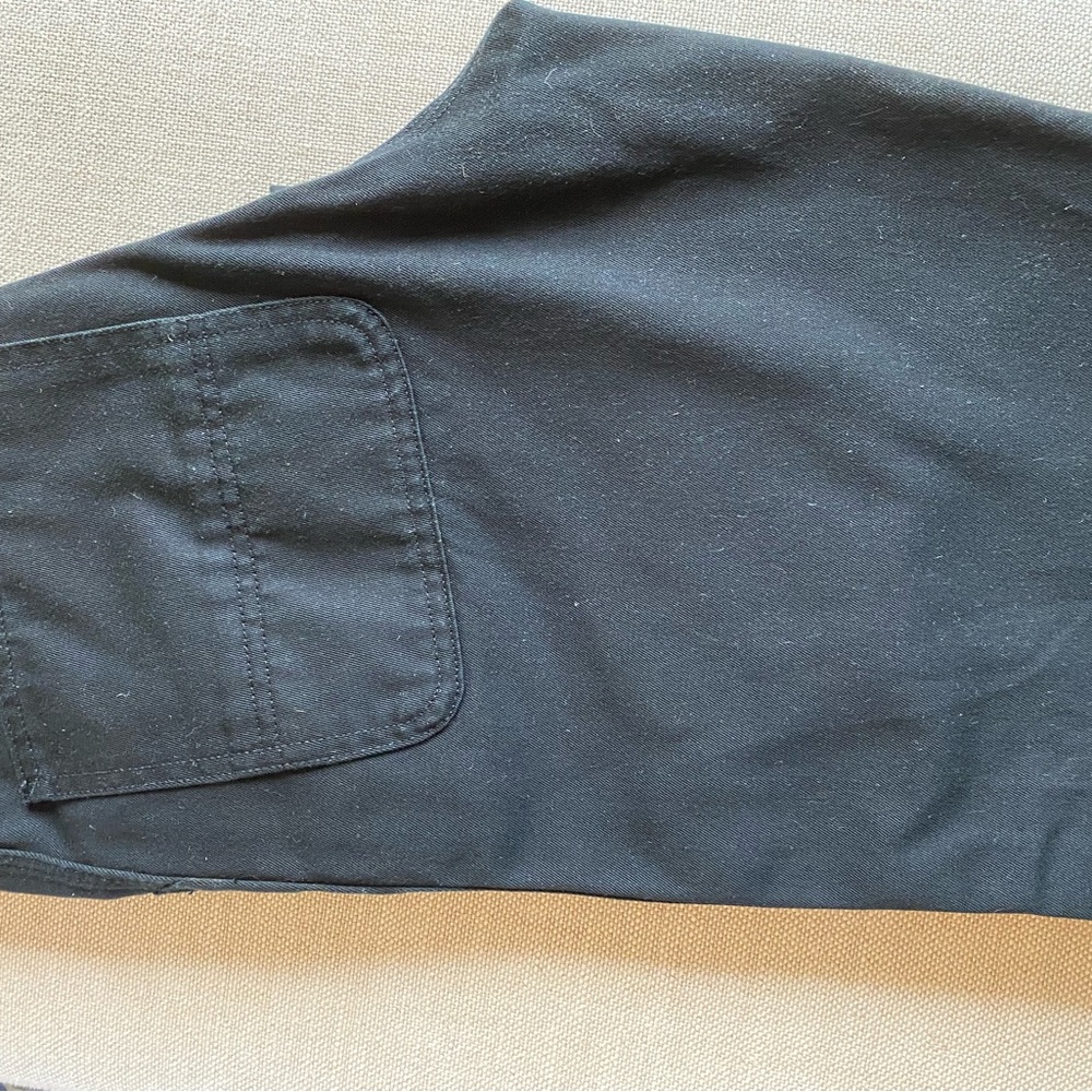 Carhartt Work In Progress Black Simple Pants - Picture 4 of 6